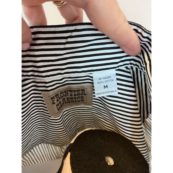 Frontier Classics Womens Blouse and Walking Skirt size M - Picture 5 of 6